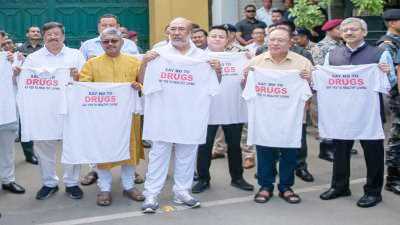 मणिपुर में अफीम की अवैध खेती में 50 से 60 प्रतिशत की कमी आई : सीएम बीरेन सिंह